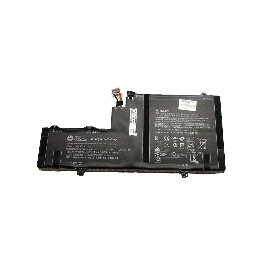 HP OM03XL (11.55V 57Wh) Battery